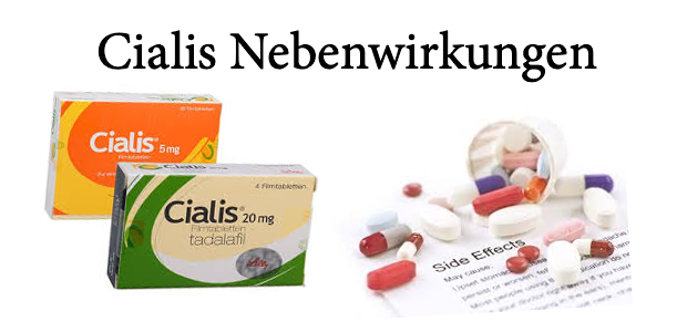 Cialis Nebenwirkungen