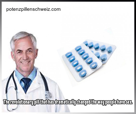 Viagra – weil, wie jeder weiß, ein harter Mann gut zu finden ist!