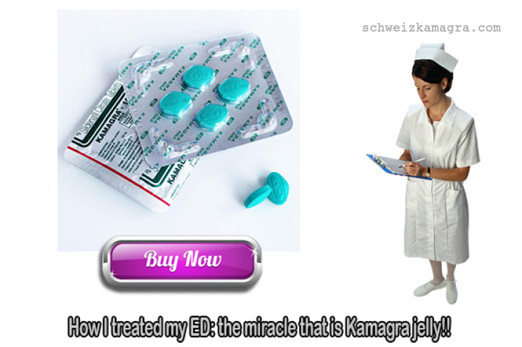 Kamagra Oral Jelly für einen gesunden Sex